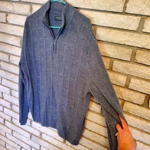 Men's long sleeve pullover